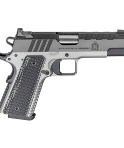 Springfield Armory Emissary 1911 9mm Luger 4.25in Stainless Steel Pistol – 9+1 Rounds