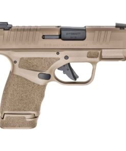 Springfield Armory Hellcat 9mm Luger 3in FDE Pistol – 13+1 Rounds