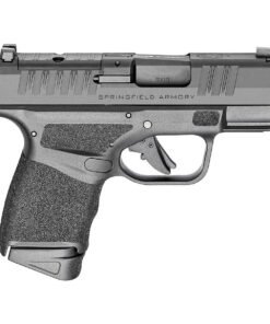 Springfield Armory Hellcat Micro-Compact OSP 9mm Luger 3in Black Melonite Pistol – 10+1 Rounds