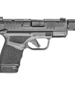 Springfield Armory Hellcat Micro-Compact RDP 9mm Luger 3.8in Black Melonite Pistol – 13+1 Rounds