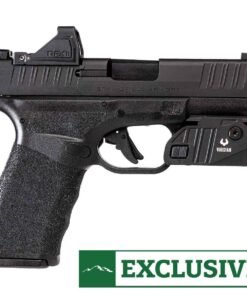 Springfield Armory Hellcat Pro OSP 9mm Luger 3.7in Black Melonite Pistol – 10+1 Rounds