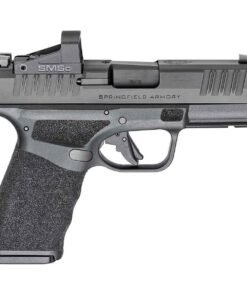 Springfield Armory Hellcat Pro OSP 9mm Luger 3.7in Black Melonite Pistol – 17+1 Rounds