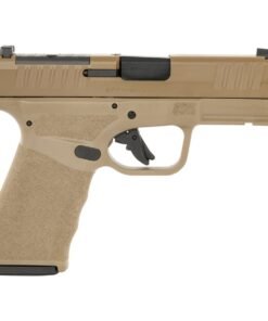 Springfield Armory Hellcat Pro OSP 9mm Luger 3.7in FDE Melonite Pistol – 17+1 Rounds