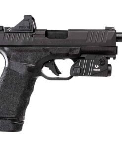 Springfield Armory Hellcat Pro OSP Threaded 9mm Luger 4.4in Black Melonite Pistol – 17+1 Rounds