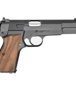 Springfield Armory SA-35 9mm Luger 4.7in Blued/Wood Pistol – 15+1 Rounds