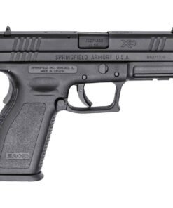 Springfield Armory XD 40 S&W 4in Black Pistol – 10+1 Rounds – California Compliant