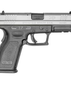 Springfield Armory XD 40 S&W 4in Black/Stainless Pistol – 10+1 Rounds
