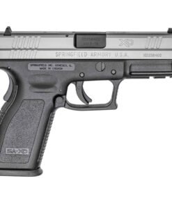 Springfield Armory XD 9mm Luger 4in Black/Stainless Pistol – 10+1 Rounds