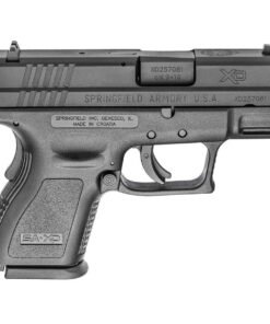 Springfield Armory XD Defender Sub-Combact 9mm Luger 3in Black Pistol – 13+1 Rounds