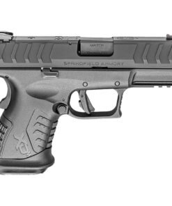 Springfield Armory XD-M Elite Gear Up Package 10mm Auto 3.8in Gray Melonite Pistol – 11+1 Rounds