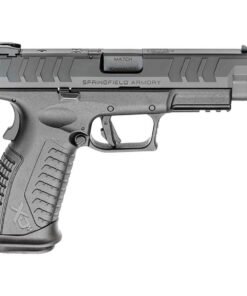 Springfield Armory XD-M Elite Gear Up Package 10mm Auto 4.5in Black Melonite Pistol – 16+1 Rounds
