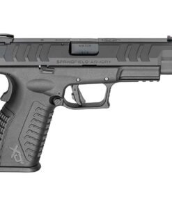 Springfield Armory XD-M Elite 9mm Luger 4.5in Black Melonite Pistol – 10+1 Rounds – CA Compliant