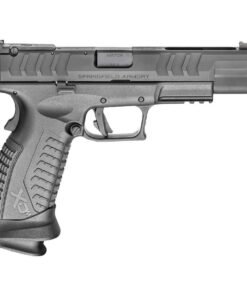 Springfield Armory XD-M Elite 9mm Luger 5.25in Black Melonite Pistol – 10+1 Rounds