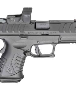Springfield Armory XD-M Elite Compact 9mm Luger 3.8in Black Pistol – 14+1 Rounds