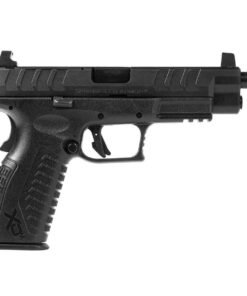 Springfield Armory XD-M Elite Tactical OSP 9mm Luger 4.5in Melonite Black  Pistol – 10+1 Rounds