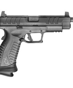 Springfield Armory XD-M Elite Tactical OSP 9mm Luger 4.5in Black Pistol – 19+1 Rounds