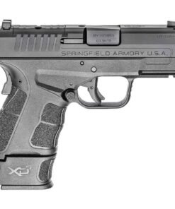 Springfield Armory XD-S Mod.2 OSP 9mm Luger 3.3in Black Pistol – 9+1 Rounds
