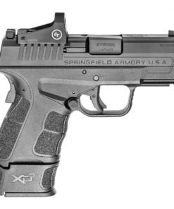 Springfield Armory XD-S Mod.2 OSP Crimson Trace Red Dot 9mm Luger 3.3in Black Pistol – 9+1 Rounds