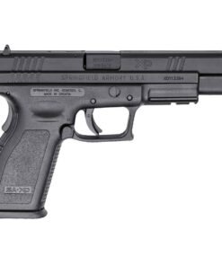 Springfield Armory XD Tactical 9mm Luger 5in Black Pistol – 10+1 Rounds