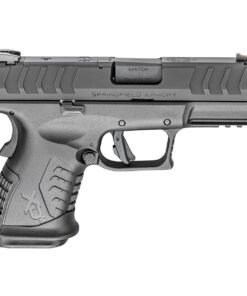 Springfield Armory XD(M) Elite Competition OSP 10mm Auto 3.8in Black Melonite Pistol – 11+1 Rounds