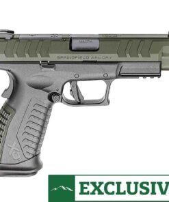 Springfield Armory XD(M) Elite Gear Up Package 10mm Auto 4.5in Black/OD Green Pistol – 16+1 Rounds
