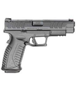 Springfield Armory XD(M) Elite OSP 10mm Auto 4.5in Black Melonite Pistol – 16+1 Rounds