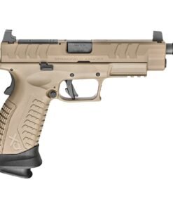 Springfield Armory XDM Elite OSP 9mm Luger 4.5in FDE Cerakote Pistol – 10+1 Rounds
