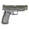 Springfield Armory XDM Elite Sling Package 10mm Auto 4.5in OD Green Pistol – 16+1 Rounds