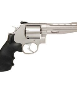 Smith & Wesson M686+ 357 Magnum 5in Stainless Steel Revolver – 7 Rounds