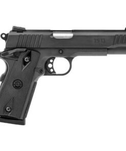 Taurus 1911 45 Auto (ACP) 5in Matte Black/ Stainless Steel Pistol – 8+1 Rounds