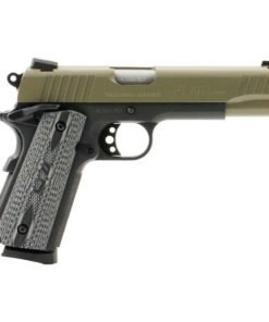 Taurus 1911 45 Auto (ACP) 5in Sand Cerakote/Matte Black Pistol – 8+1 Rounds