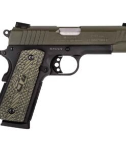 Taurus 1911 Commander 45 Auto (ACP) 4.2in Green Cerekote Pistol – 8+1 Rounds