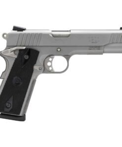 Taurus 1911 w/ Beavertail Frame 45 Auto (ACP) 5in Matte Stainless Pistol – 8+1 Rounds