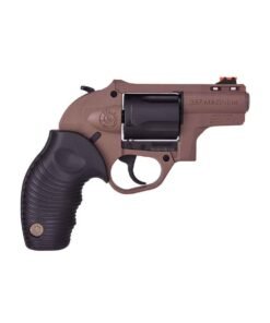 Taurus 605 Protector Polymer 357 Magnum 2in Brown Revolver – 5 Rounds