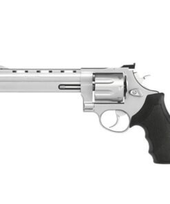 Taurus 608 357 Magnum 6.5in Matte Stainless Revolver – 8 Rounds
