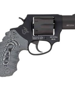 Taurus 856 Ultra Lite VZ Operator II Grip 38 Special 2in Matte Black Revolver – 6 Rounds