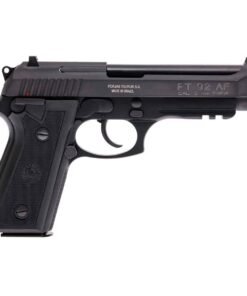 Taurus 92 9mm Luger 5in Matte Black Pistol – 17+1 Rounds