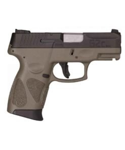 Taurus G2C 40 S&W 3in Black Pistol – 10+1 Rounds