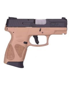 Taurus G2C 9mm Luger 3.25in Black Pistol – 12+1 Rounds