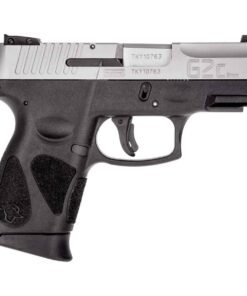 Taurus G2C 9mm Luger 3.25in Stainless Pistol – 10+1 Rounds
