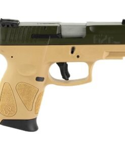 Taurus G2C 9mm Luger 3.2in Moss Green Pistol – 12+1 Rounds