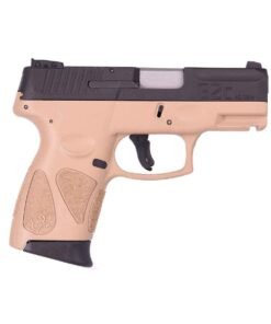Taurus G2C FDE Grip 40 S&W 3.2in Black Pistol – 10+1 Rounds