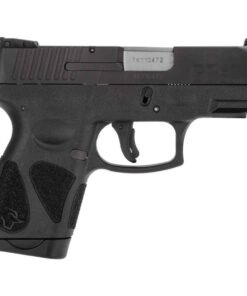Taurus G2S 9mm Luger 3.25in Matte Black Pistol – 7+1 Rounds
