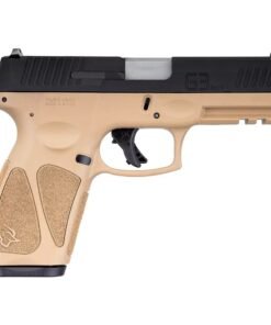 Taurus G3 9mm Luger 4in Matte Black/Tan Pistol – 15+1 Rounds