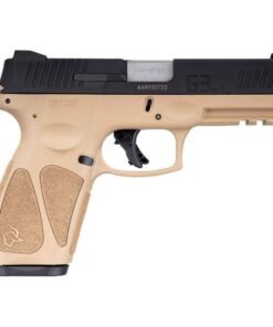 Taurus G3 9mm Luger 4in Black/Tan Pistol – 17+1 Rounds