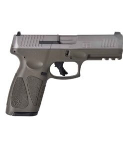 Taurus G3 9mm Luger 4in Matte Stainless Pistol – 17+1 Rounds