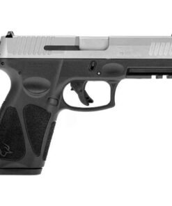 Taurus G3 9mm Luger 4in Stainless/Black Pistol – 17+1 Rounds