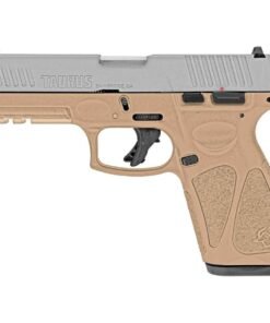 Taurus G3 9mm Luger 4in Tan/SS Pistol – 17+1 Rounds