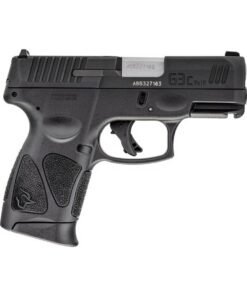 Taurus G3C 9mm Luger 3.2in Black Pistol – 12+1 Rounds