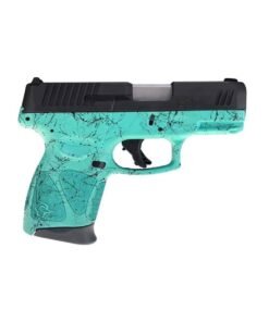 Taurus G3C 9mm Luger 3.2in Matte Black Tenifer Pistol – 12+1 Rounds